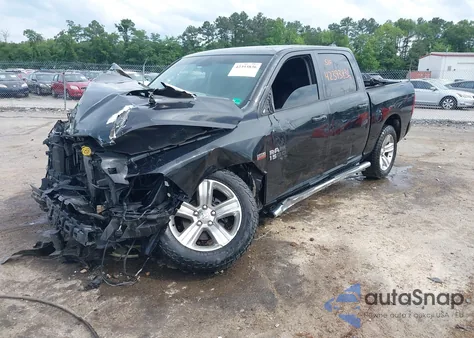 2015 Ram 1500 Sport z USA, uszkodzony, nr VIN 1C6RR7MTXFS652560